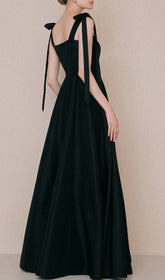 TIE Strapskleid in Schwarz